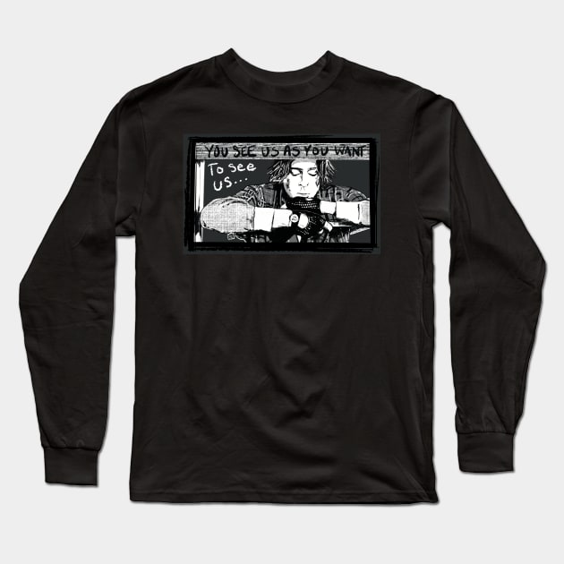 See Us Long Sleeve T-Shirt by TheEND42